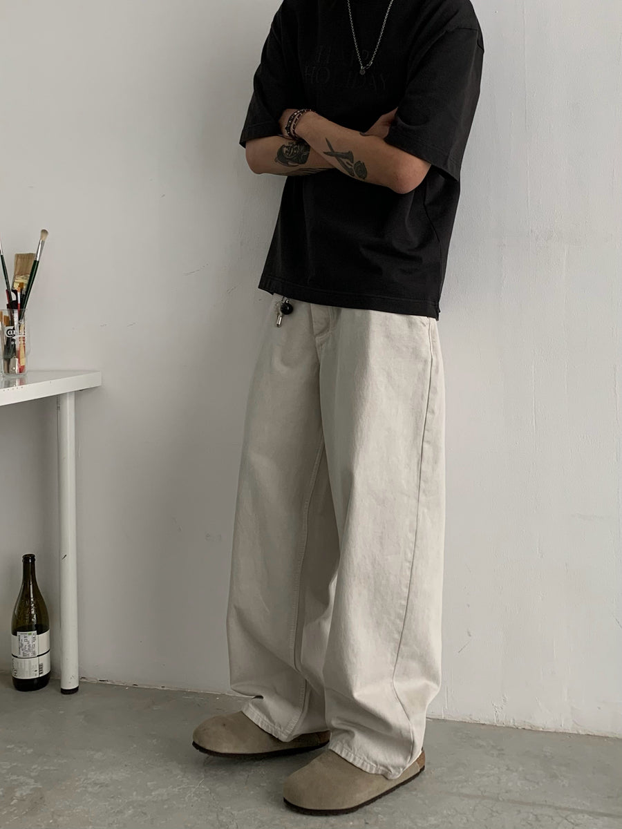 Luxury Washed Retro Cargo Pants