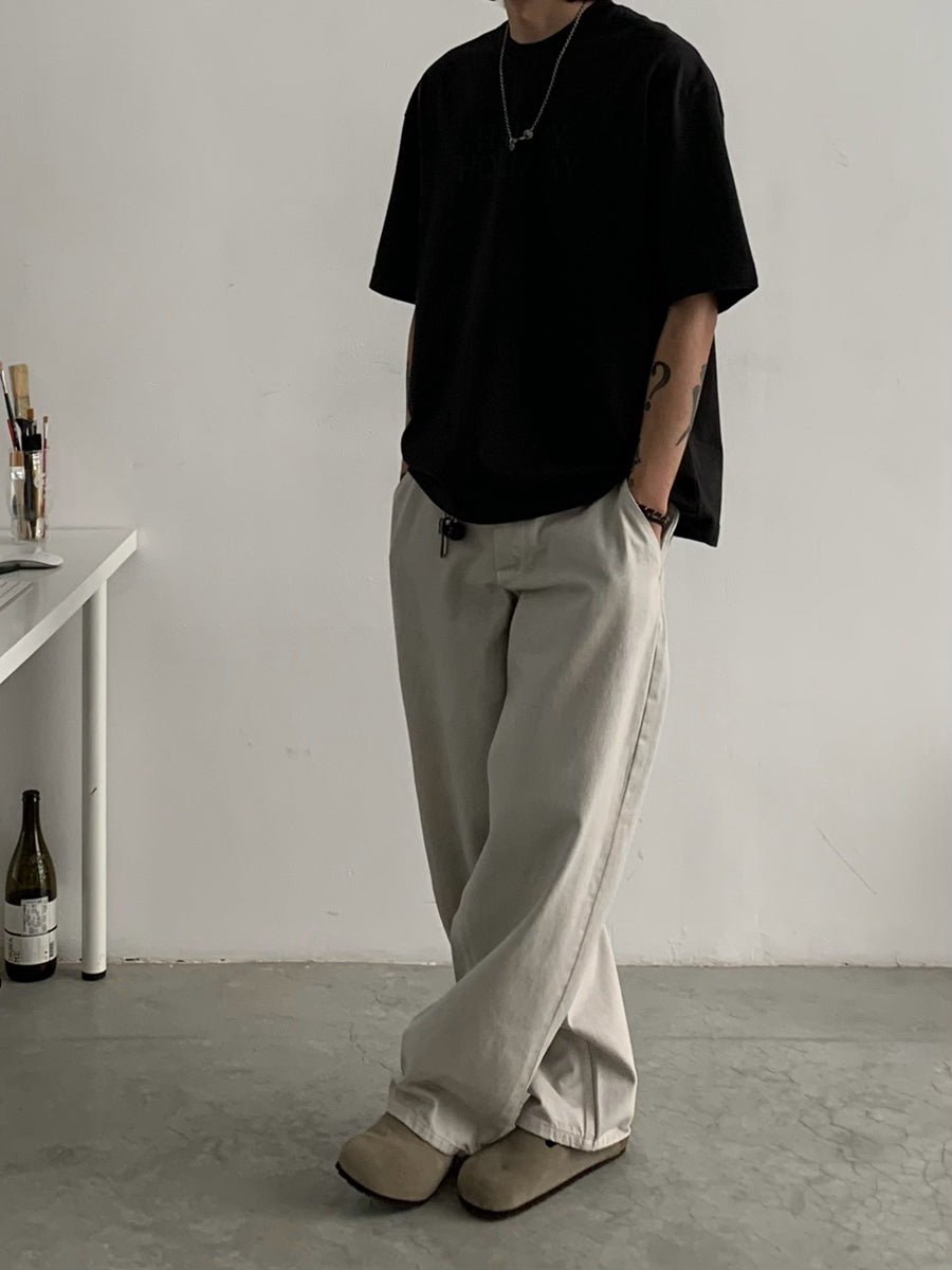 Luxury Washed Retro Cargo Pants