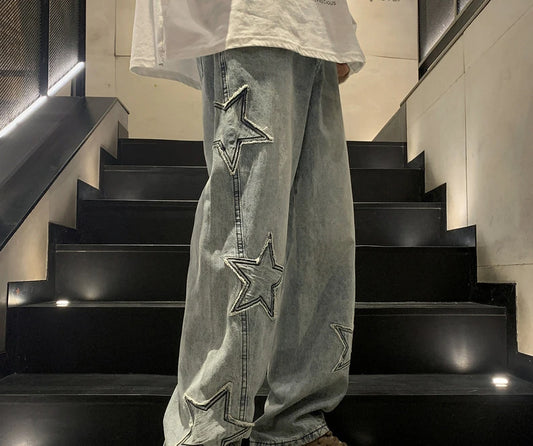 Men's Baggy Star Jeans