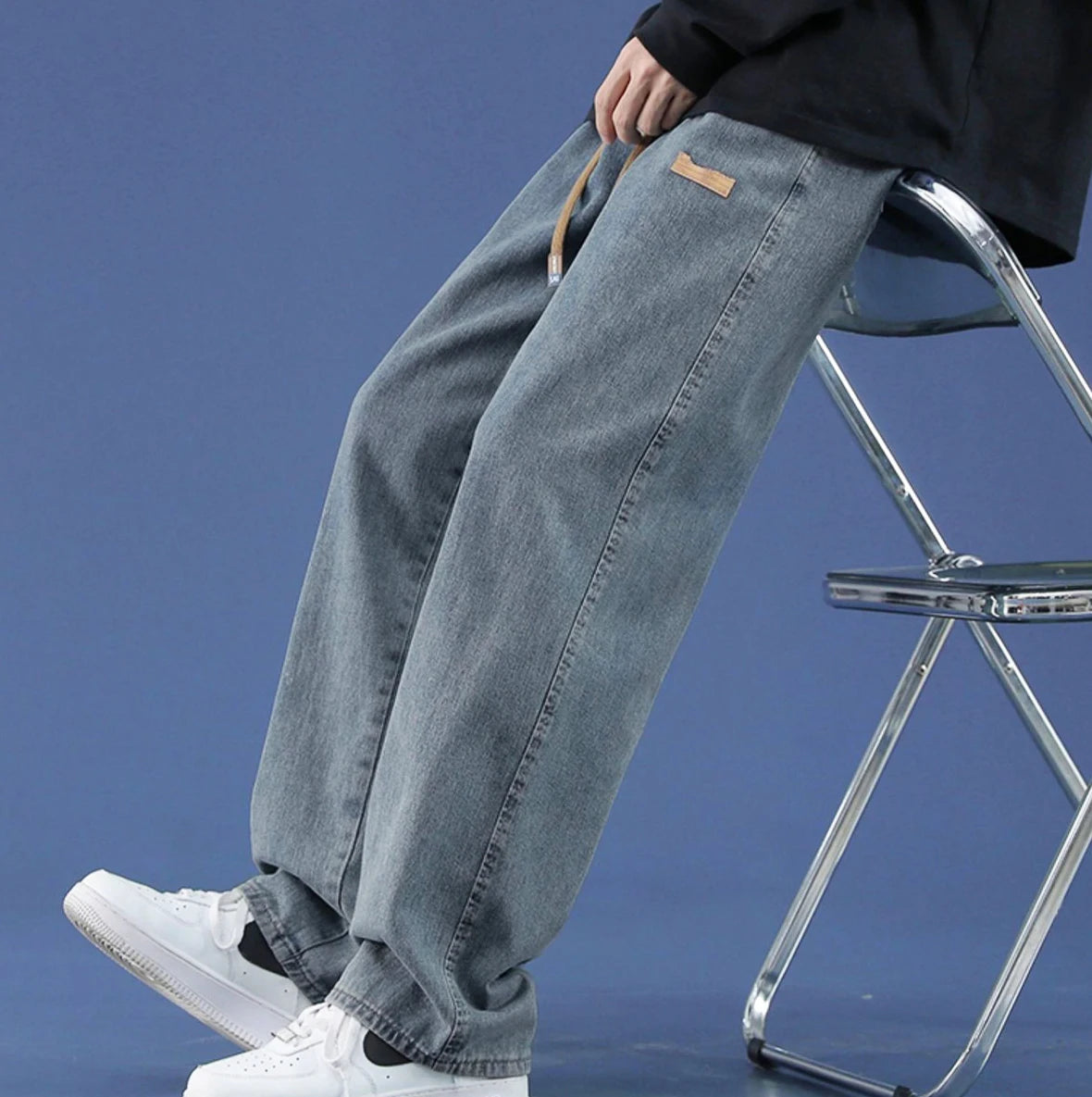 Men's Baggy Soft Jeans