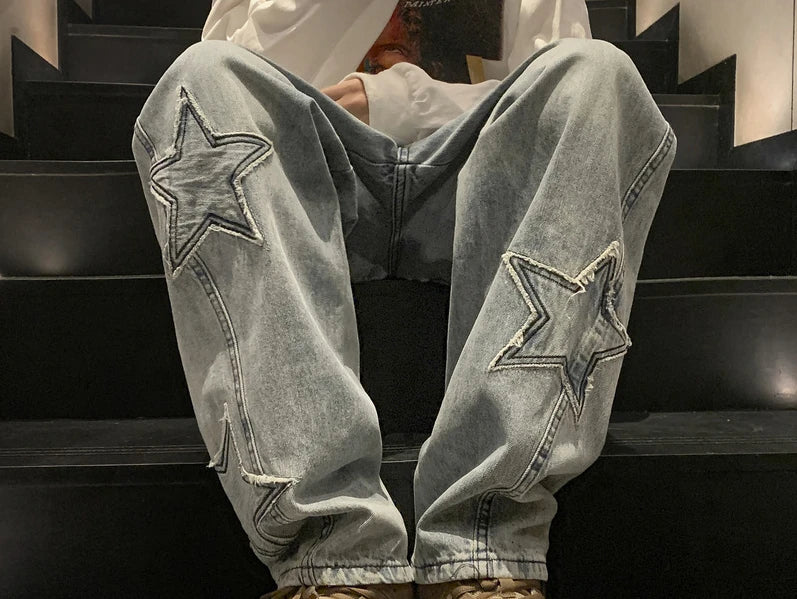 Men's Baggy Star Jeans