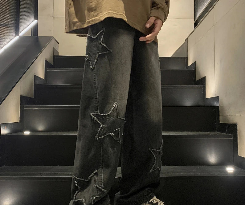 Men's Baggy Star Jeans